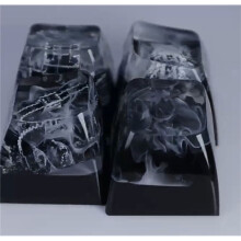 Ancient Building Mountain  Keycaps Personalized Handmade  Interesting Key Cap for Mechanical Keyboard D
