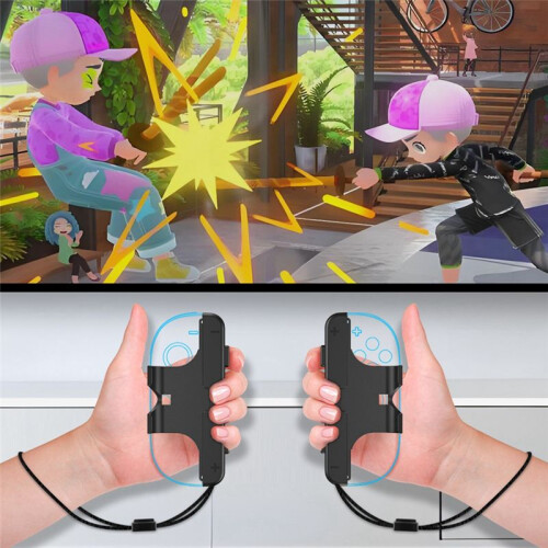 For Switch2 Host Handle Lanyard Grip Anti-Slip Handle Grip Straps for NS2 Controller Left Right Handle Simple Grip,A 2