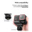 Magnetic Cold Shoe Camera Adapter for  AcePro2/AcePro/Ace Camera Quick-Release Gimbal Expansion Bracket 6