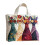 Vintage καπιτονέ τσάντα Tote γυναικών ελαφριά τσάντα ταξιδιού τσάντα ώμου Tote για 1
