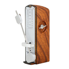 Metronomo Meccanico per Pianoforte Metronomo Elettronico Retrò per Pianoforte Universale Chitarra Violino Musicale Colore Legno Chiaro