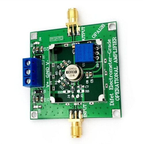 1PC Electrometer-Grade Operational Amplifier OPA128 Low Bias Low Offset 110dB Gain High Resistance with Shield