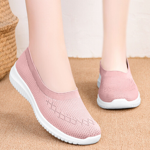 Willtoo Ορθοπεδικά slip-on παπούτσια για περπάτημα για γυναίκες άνετα, κεντημένα,
