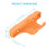 For Switch2 Host Handle Lanyard Grip Anti-Slip Handle Grip Straps for NS2 Controller Left Right Handle Simple Grip,B 5