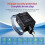 USB C Charger 20W GaN Fast Charger Multi-Protocol Compatibility Charger for  for  for  EU Plug 5