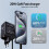 USB C Charger 20W GaN Fast Charger Multi-Protocol Compatibility Charger for  for  for  EU Plug 7