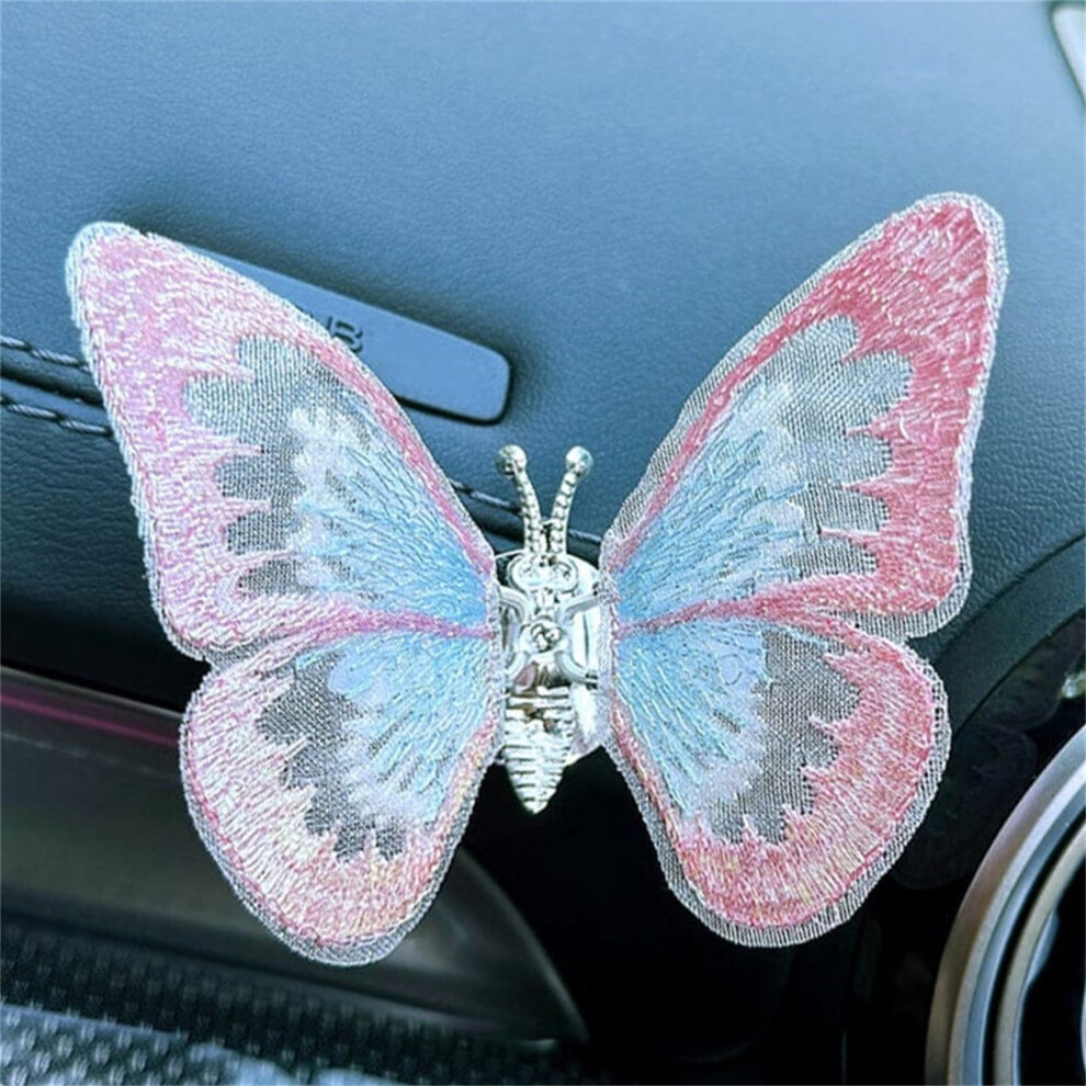 Butterfly Air Vent Clips, Butterfly Pandent Car Air Fresheners Vent Clips, Car Diffuser Vent Clip, Cute Car Interior Decor Accessories For Women 9340959320776