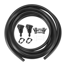 Scheibenwaschdüsen-Set 5116079AA für Chrysler Aspen mit 3 Meter Waschwasserschlauch (1 Set)