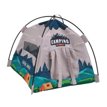 Miniatur-Campingzelt für Puppenhäuser, 17 cm großes, realistisches Diorama-Zelt – kompatibel mit Barbie und im Maßstab 1:12