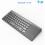 2.4Ghz Wireless Keyboard with Touchpad Mouse Number Numeric Wireless Keypoard for Android Windows Devices 1