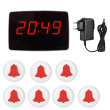 Versatile Connectivity: Wireless Calling System, Expandable Call System, For Seamless Communication In Healthcare, Restaurants, Catering Services,