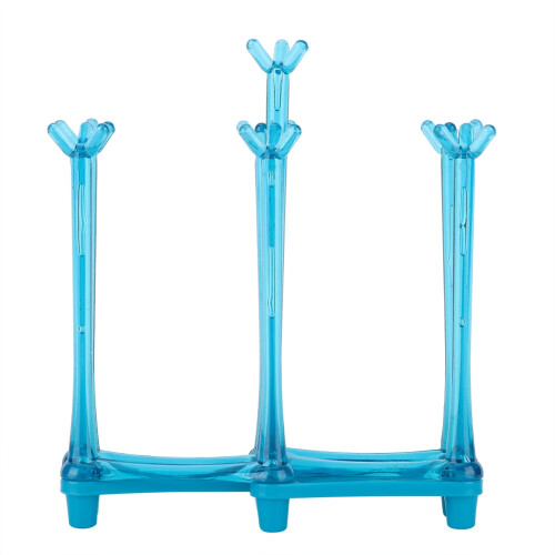 Non-Slip Bottom Stability Retractable Drying Rack For Upside-Down Design, Food Grade Pp Material Mug Tree Holder Adjustable Compact Storage (1Pc)