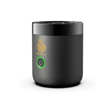 Aromatherapiegerät fürs Auto, tragbarer, per USB-C wiederaufladbarer Mini-Räucherstäbchen-Diffusor, elektrischer Räucherstäbchenhalter für