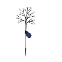 Solárne slnečnicové záhradné kolíky Dekoratívne LED svetlo Ornament Remeslá
