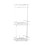 Tiered Bathroom Organizer, Elegant Rustproof Corner Shower Caddy With Smooth Edges, Space-Saving3Layers For Optimal Storage, Anti-Rust Sturdy And 1