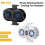 Mobile Phone Semiconductor Dual Cooling Fans Radiator 3 Speeds Adjustable Game Cooler for IOS Android Live Streaming B 3