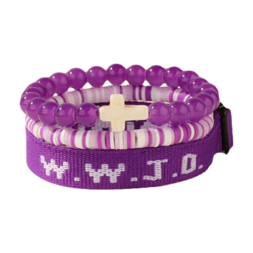 Inspirerende armband van glaskralen voor vrouwen