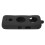 Θήκη κάμερας μαύρη για σακίδιο πλάτης Insta360ONE X2Pocket, φιλικό προς το περιβάλλον, με 8