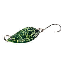 Colorful Trout Spoons with Hook, Compatible with Baitcaster Reels & Rods, Left-Handed