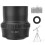 Προσαρμογέας βάσης για κάμερες Micro Four Thirds Χειροκίνητη έκθεση Άπειρη εστίαση με 6