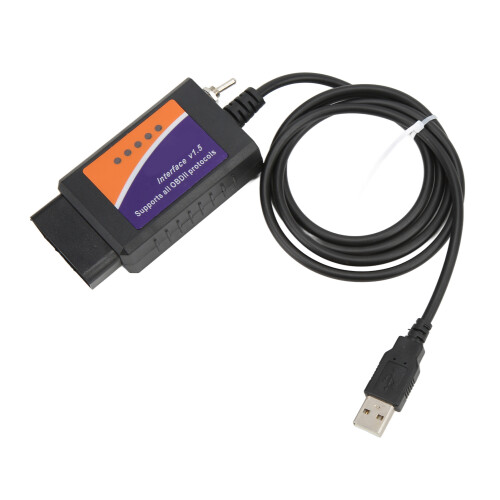 Programmeringsenhed til Check Engine-lampe ELM327USB-adapter til Windows, MS CAN HS CAN-switch Diagnostisk scanningsværktøj med understøttelse af