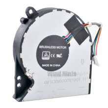 FK0J DFS350705PQ0T DC5V0.5A Centrifugaalventilator voor koeling van een alles-in-één computer