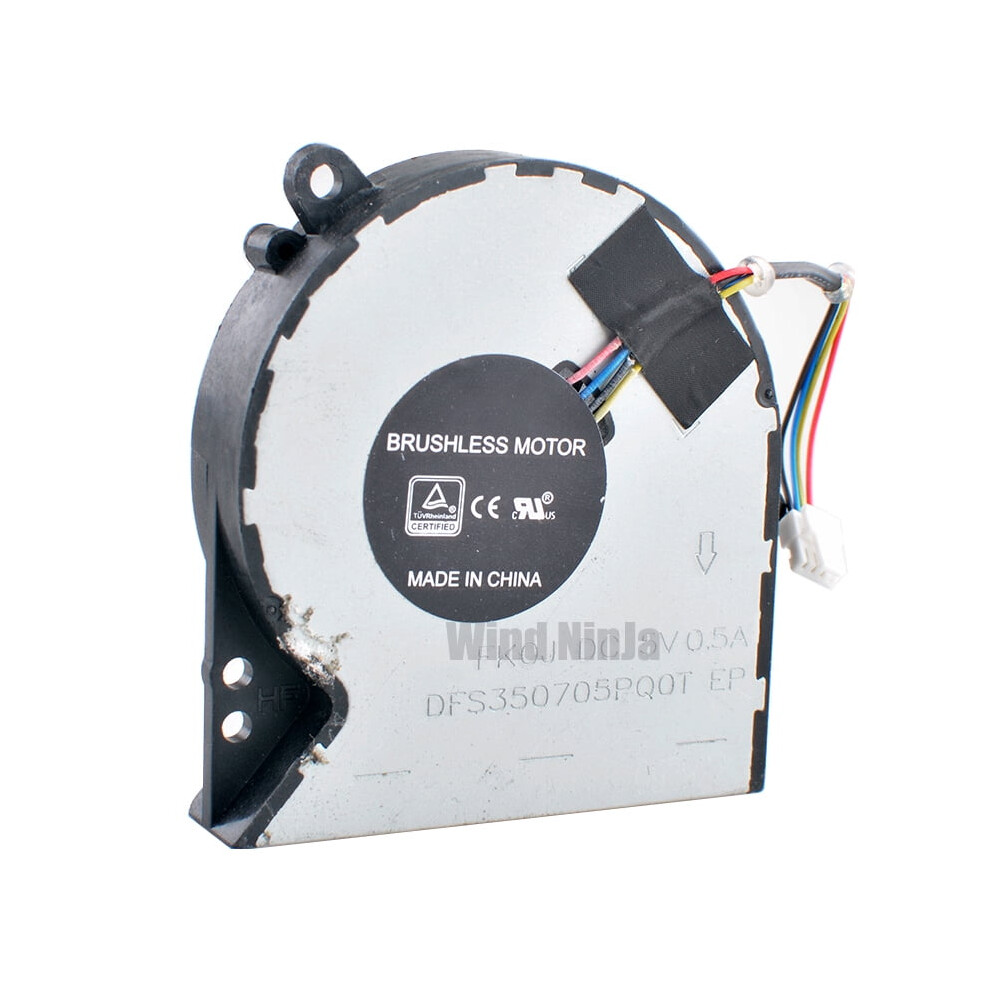 Fk0j Dfs350705pq0t Dc5v 0.5A Centrifugal Fan Cooling Fan For All-In-One Computer 9340959317547