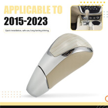 34910-5AA0C Car Transmission Gear Shift Knob Handle for Murano 2015-2023 Creamy-White