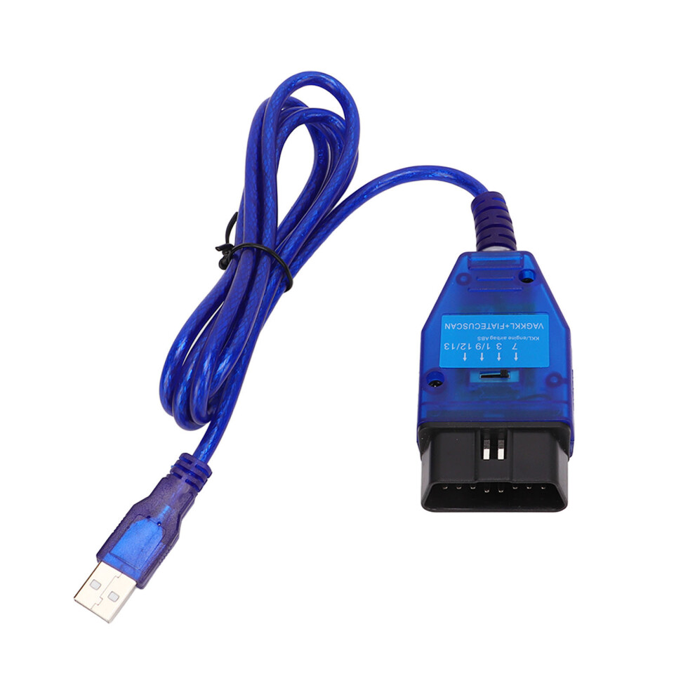 USB To OBD2Programming Cable With FTDI Chip Integrated, Diagnostic Cable Supports K Bus Communication And Switch K Line DCAN Protocols, ECU Scanner-image-OPC-PSB2KJ2-NEW