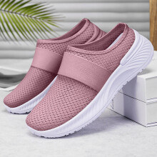 Willtoo, pantofi ortopedici pentru femei, pantofi sport antiderapanți, ușori și respirabili, cu plasă țesută superioară, pantofi casual
