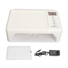 High Power LED Nail Lamp288W UV Curing Light with Auto Sensor Timer Settings Detachable Base & Soft Light Design for Beauty Professionals & Beginners