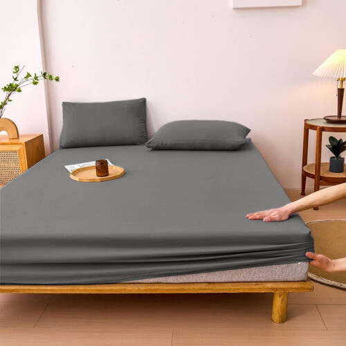 Colcha de solteiro 55x79x12 polegadas - Colcha acolchoada leve, roupa de cama macia e respirável.