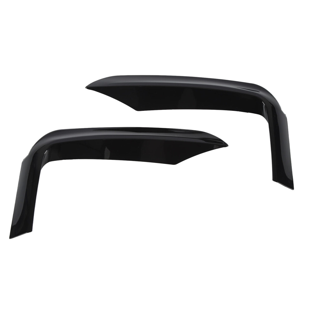 Improved Aerodynamics Front Bumper Spoiler With Easy Installation, Front Bumper Vent Canard Featuring Sporty Look And Durable Construction For Modern 9071309494174
