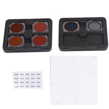 Magnetisches Objektivfilter-Set für DJD Action2, hochauflösendes, mehrfach vergütetes Objektiv, wasserdicht, ölbeständig, kratzfest,