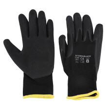 Light To Medium Duty Work Gloves, Breathable Material For Enhanced Comfort, 1Pair Of Seamless Knit Safety Gloves With Non-Slip Wear-Resistant