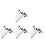40Pcs Mini Lawn Lamp Model ABS Assorted Colors Decoration 9
