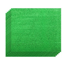 Clearance Green Glitter Cardstock Paper,100 Sheets Premium Green Sparkly Construction Paper for Craft,Scrapbooking,Party Decorations