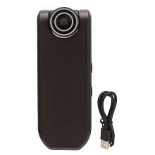 Wearable Video Recorder4K Ultra HD Mini Body Camera Hidden Spy Camera Pocket Body Worn Camera With Night Vision Motion Detection Loop Recording
