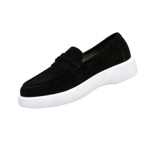 Scarpe ortopediche casual da donna Willtoo in pelle scamosciata, facili da indossare, ideali per camminare tutti i giorni, con suola morbida e design