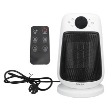 Quiet Space Heater For Home Office Adjustable Thermostat Electric Heater Indoor Portable With Overheat Protection PTC Fast Heating Ceramic Room