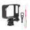 Full Time Access Frame Housing with Protective Shell Cage Mount for GoPro, Vertical Direction Mount and Wide Compatibility for Low Profile Design 1