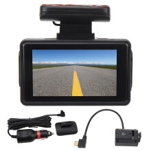 E-Bike Rear View Camera with Shockproof Design and Easy Installation, Full Color Display and Automatic Screen Switching for Reversing