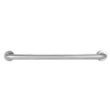 Barra de apoio de alta capacidade de carga, construção em aço inoxidável resistente à ferrugem, suporte para banheiro em conformidade com a ADA,
