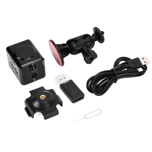 Μικρή κάμερα Nanny Cam WiFi Mini HD ασύρματη κάμερα με αισθητήρα υπερύθρων PIR και κρυφή