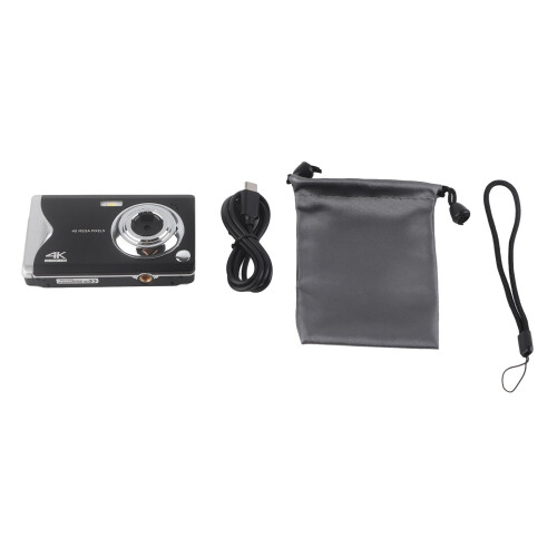Versatile Compact Camera Supporting4K UHD Video And Vlogging Functions Featuring3Inch Touchscreen Built In Fill Light Webcam Compatibility And