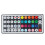 Τηλεχειριστήριο IR RGB ομαλής αλλαγής εισόδου DC για λωρίδες LED, τηλεχειριστήριο 44 4