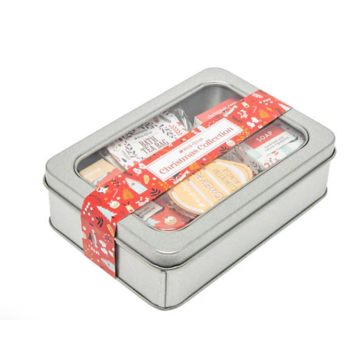 Wild Olive Christmas Collection Fragranced Collection Gift Tin