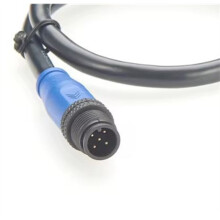 Cabo de Extensão de Rede Marítima NMEA 2000 Backbone IP67 1/2' M12 5 Pinos para Simrad B&G 0,5 M