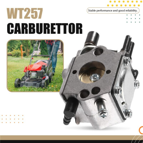 Garden Carburetor Carb for WALBRO WT257 WT-257 WT 257 2