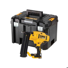 Pregador de acabamento 18Ga - DEWALT - DCN680NT-XJ - Sem escovas 18V XR - Capacidade 110 golpes - Modos de rajada e sequencial